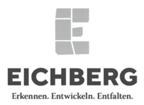 EICHBERG Erkennen. Entwickeln. Entfalten. Logo (DPMA, 13.12.2019)