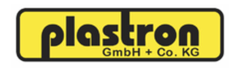 plastron GmbH + Co. KG Logo (DPMA, 20.02.2019)