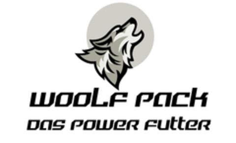 Woolf Pack Das Power Futter Logo (DPMA, 23.05.2019)