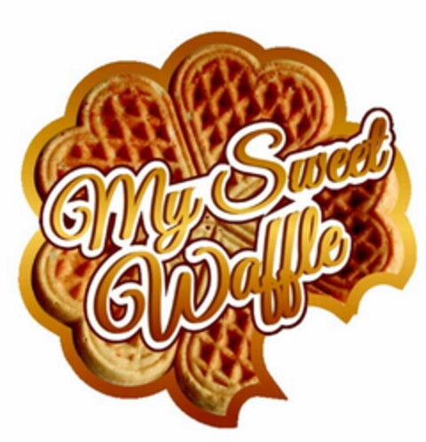 My Sweet Waffle Logo (DPMA, 23.05.2019)