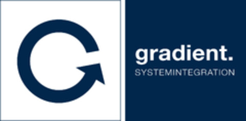 gradient. SYSTEMINTEGRATION Logo (DPMA, 31.01.2019)