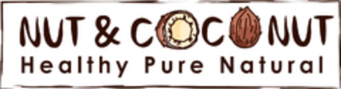 NUT & COCONUT Healthy Pure Natural Logo (DPMA, 09.09.2019)