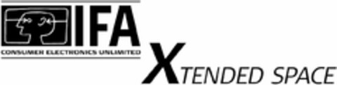 IFA XTENDED SPACE CONSUMER ELECTRONICS UNLIMITED Logo (DPMA, 07/21/2020)