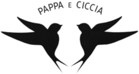 PAPPA E CICCIA Logo (DPMA, 04.06.2020)