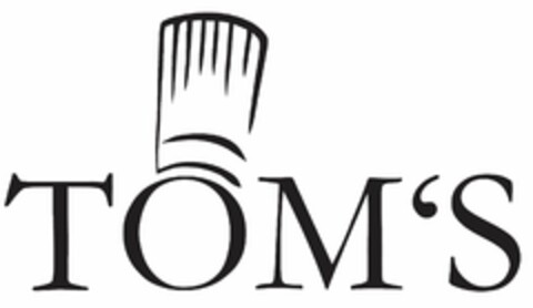 TOM´S Logo (DPMA, 20.08.2020)