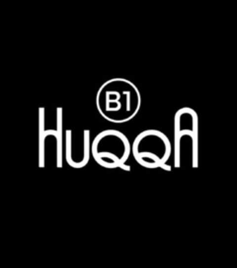 HUQQA B1 Logo (DPMA, 07/23/2021)