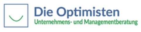 Die Optimisten Unternehmens- und Managementberatung Logo (DPMA, 17.08.2021)