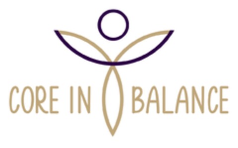 CORE IN BALANCE Logo (DPMA, 03.10.2021)