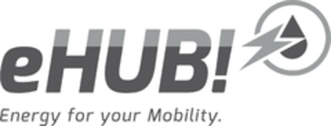 eHUB! Energy for your Mobility. Logo (DPMA, 28.09.2022)