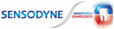 SENSODYNE SENSITIVITÄT & ZAHNFLEISCH Logo (DPMA, 25.10.2022)