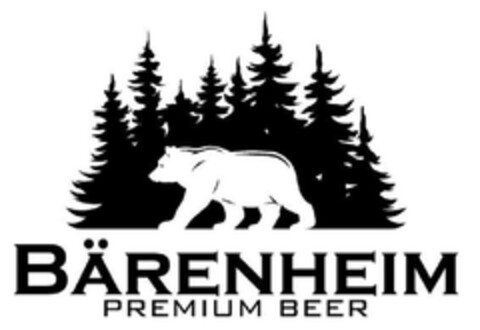 BÄRENHEIM PREMIUM BEER Logo (DPMA, 24.11.2022)