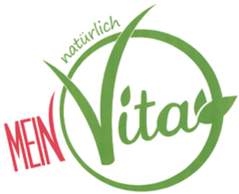 natürlich MEIN Vita Logo (DPMA, 05/26/2023)