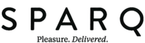 SPARQ Pleasure. Delivered. Logo (DPMA, 29.08.2023)