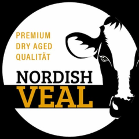 PREMIUM DRY AGED QUALITÄT NORDISH VEAL Logo (DPMA, 05.10.2023)