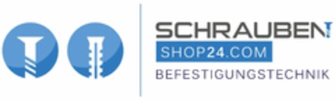 SCHRAUBENSHOP24.COM BEFESTIGUNGSTECHNIK Logo (DPMA, 10.05.2023)