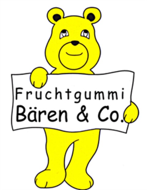 Fruchtgummi Bären & Co. Logo (DPMA, 18.03.2024)