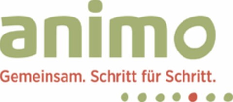 animo Gemeinsam. Schritt für Schritt. Logo (DPMA, 11.06.2024)