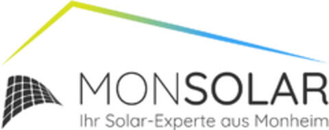 MONSOLAR Ihr Solar-Experte aus Monheim Logo (DPMA, 23.02.2024)