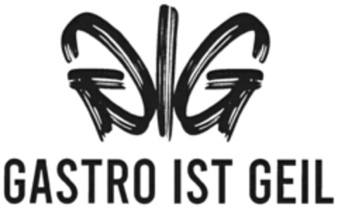 GIG GASTRO IST GEIL Logo (DPMA, 13.02.2025)