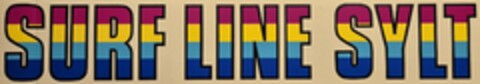 SURF LINE SYLT Logo (DPMA, 30.04.2025)