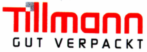 Tillmann GUT VERPACKT Logo (DPMA, 08.03.2002)