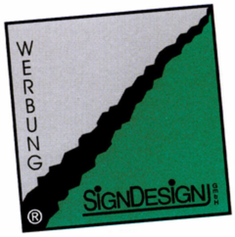 WERBUNG SiGNDESiGN Logo (DPMA, 06/11/2002)