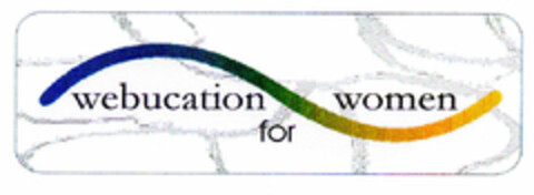 webucation for women Logo (DPMA, 18.06.2002)