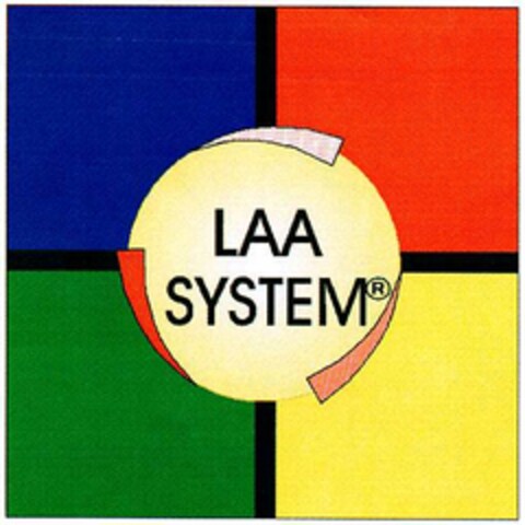 LAA SYSTEM Logo (DPMA, 29.07.2002)