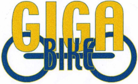 GIGA BIKE Logo (DPMA, 01.08.2002)