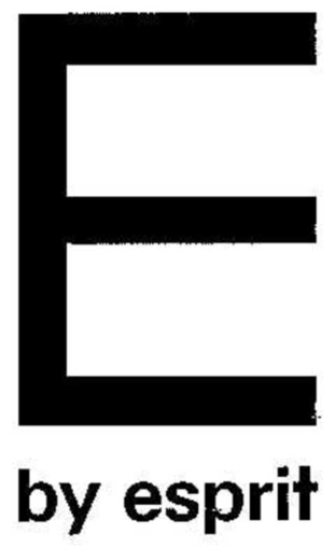 E by esprit Logo (DPMA, 13.11.2002)