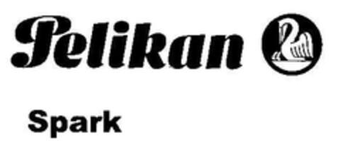 Pelikan Spark Logo (DPMA, 25.01.2003)