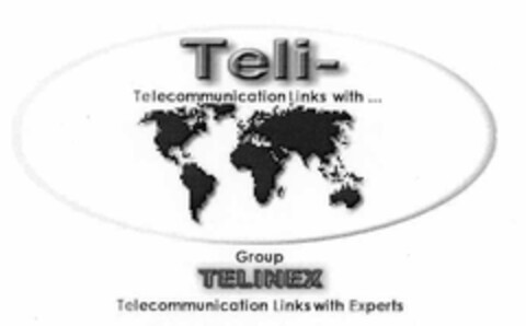 Teli- Telecommunication Links with ... Logo (DPMA, 02.03.2003)