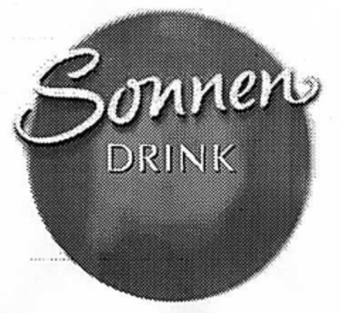 Sonnen DRINK Logo (DPMA, 03/06/2003)