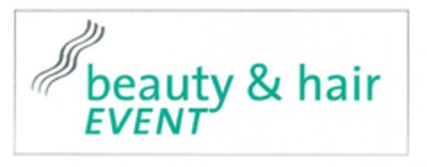 beauty & hair EVENT Logo (DPMA, 03.04.2003)