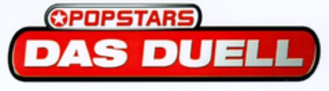 POPSTARS DAS DUELL Logo (DPMA, 06.06.2003)