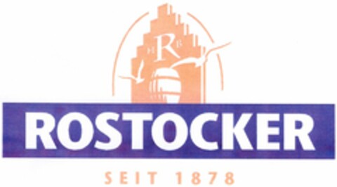 ROSTOCKER SEIT 1878 Logo (DPMA, 06.11.2003)