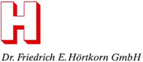 H Dr. Friedrich E. Hörtkorn GmbH Logo (DPMA, 04.02.2004)