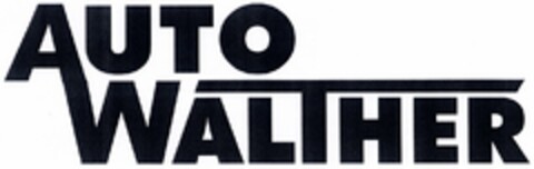 AUTO WALTHER Logo (DPMA, 15.04.2004)