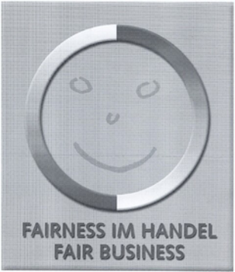 FAIRNESS IM HANDEL FAIR BUSINESS Logo (DPMA, 03/26/2004)