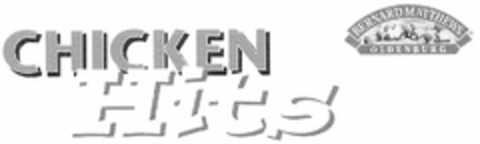 CHICKEN Hits Logo (DPMA, 21.05.2004)