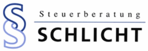 Steuerberatung SCHLICHT Logo (DPMA, 20.01.2005)