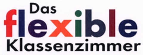 Das flexible Klassenzimmer Logo (DPMA, 06/03/2005)