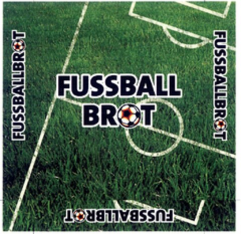 FUSSBALL BROT Logo (DPMA, 10/18/2005)