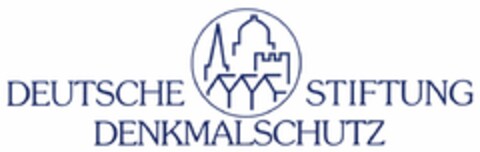 DEUTSCHE STIFTUNG DENKMALSCHUTZ Logo (DPMA, 11.01.2006)
