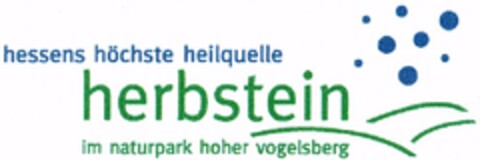 hessens höchste heilquelle herbstein im naturpark hoher vogelsberg Logo (DPMA, 14.02.2006)