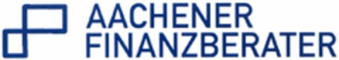 AACHENER FINANZBERATER Logo (DPMA, 07/05/2006)