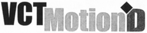 VCTMotionD Logo (DPMA, 17.07.2006)