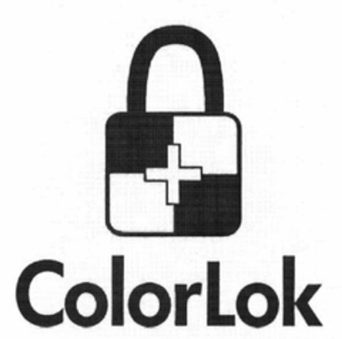 ColorLok Logo (DPMA, 08/02/2006)