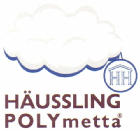 HÄUSSLING POLYmetta Logo (DPMA, 23.08.2006)