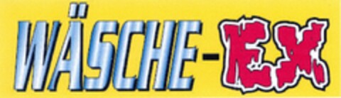 WÄSCHE-EX Logo (DPMA, 09/24/2006)